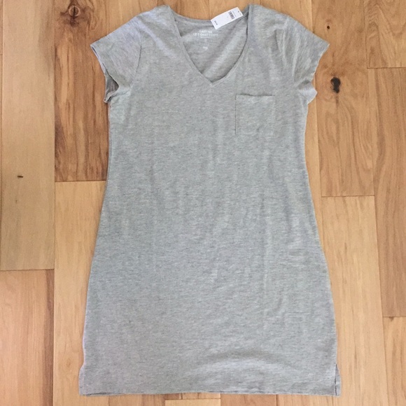 gap t shirt dress with pockets